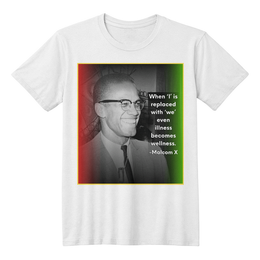 Malcolm X T-Shirt ~ Brought to you by MasterCeremonyMusic.com