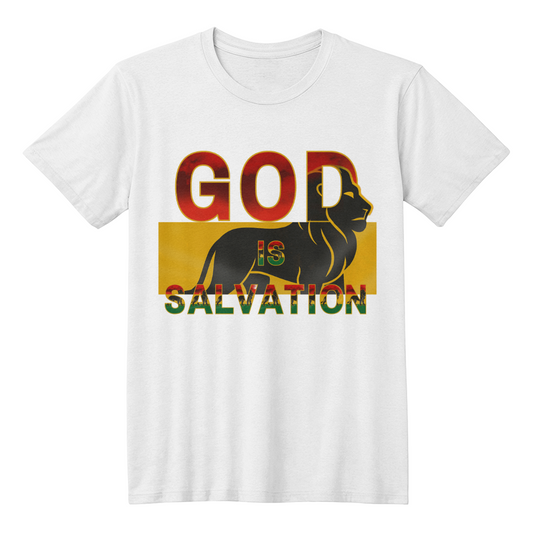 God Is Salvation T-Shirt ~ Brought to you by MasterCeremonyMusic.com