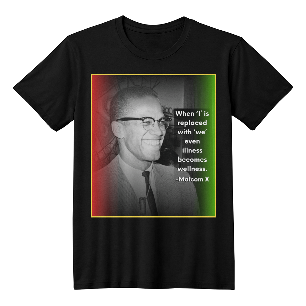 Malcolm X T-Shirt ~ Brought to you by MasterCeremonyMusic.com