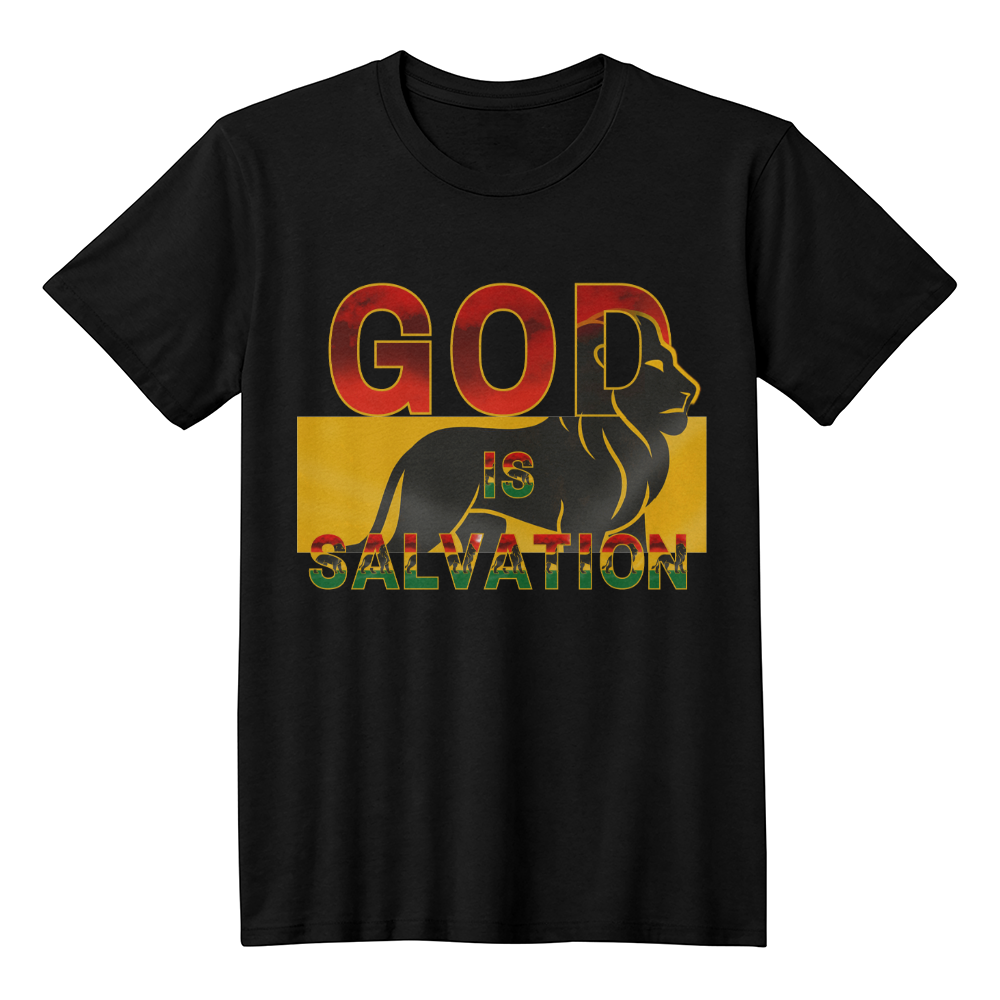 God Is Salvation T-Shirt ~ Brought to you by MasterCeremonyMusic.com