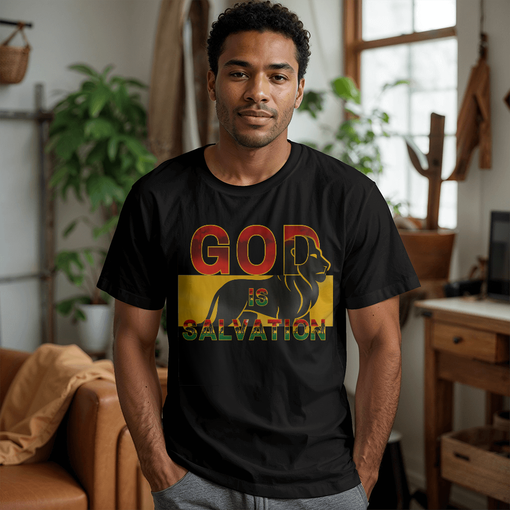God Is Salvation T-Shirt ~ Brought to you by MasterCeremonyMusic.com