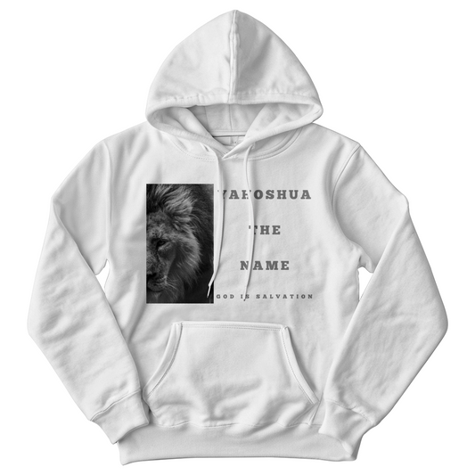 "Yahoshua The Name" Comfort Hoodie ~ Brought to you by MasterCeremonyMusic.com