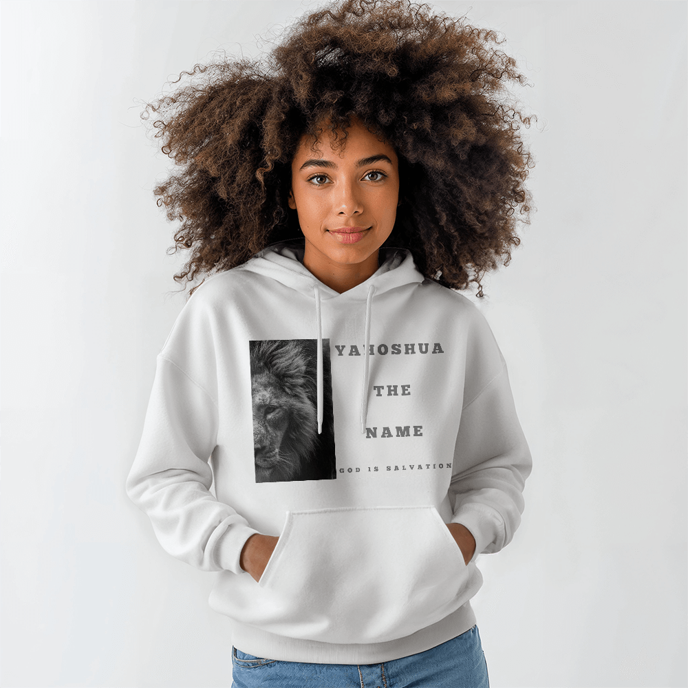 "Yahoshua The Name" Comfort Hoodie ~ Brought to you by MasterCeremonyMusic.com