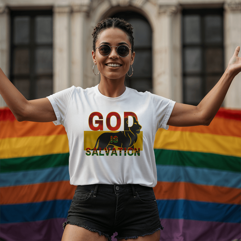 God Is Salvation T-Shirt ~ Brought to you by MasterCeremonyMusic.com