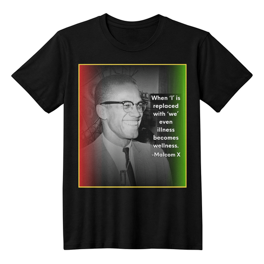 Malcolm X T-Shirt ~ Brought to you by MasterCeremonyMusic.com