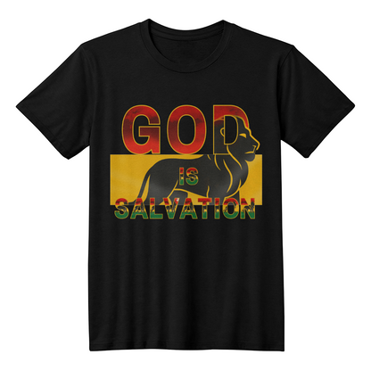 God Is Salvation T-Shirt ~ Brought to you by MasterCeremonyMusic.com
